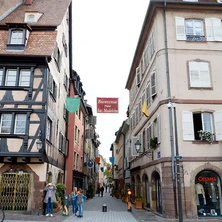 La Madeleine - Apartament Strasburg